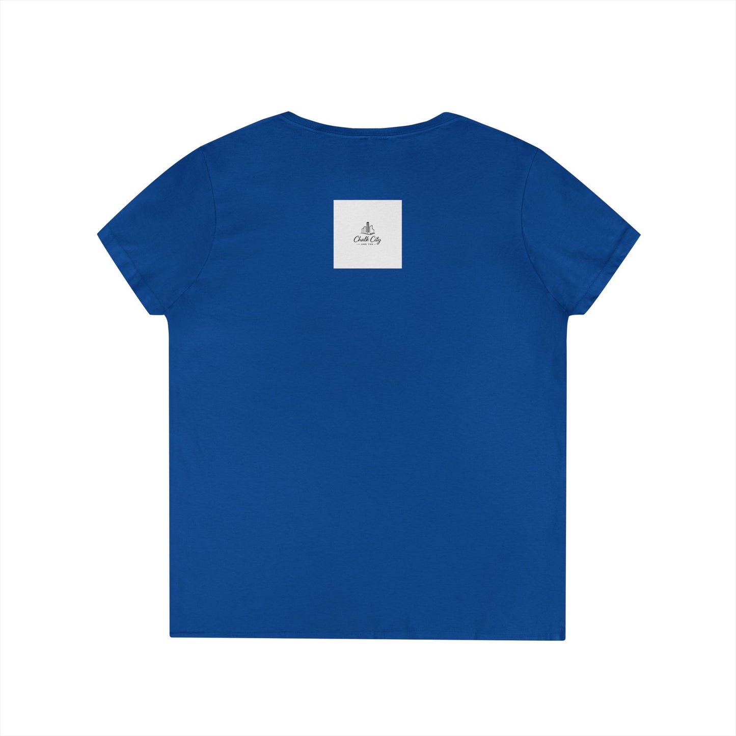 Woosah Wednesdays V-Neck Tee — Women's Calm Meditation Shirt