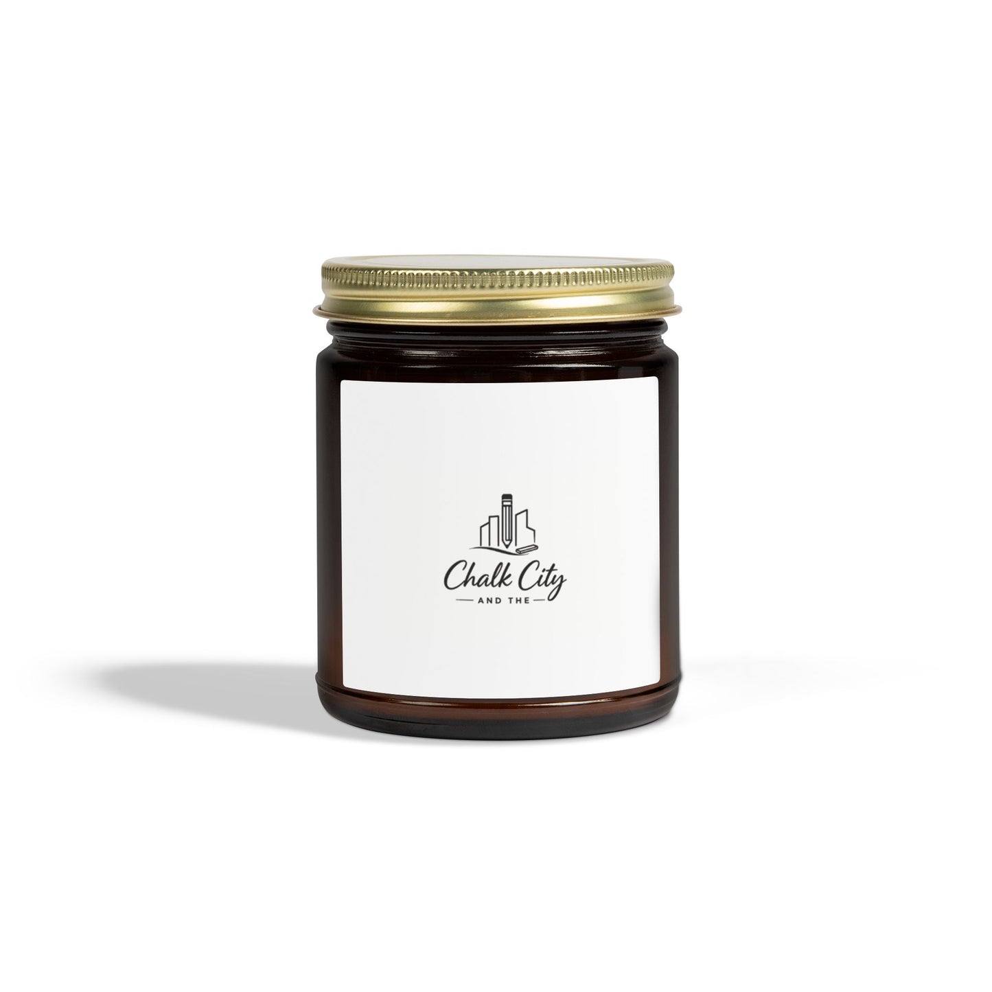 Coconut Apricot Scented Candle (4oz & 9oz) — Natural Coconut Apricot Wax Jar