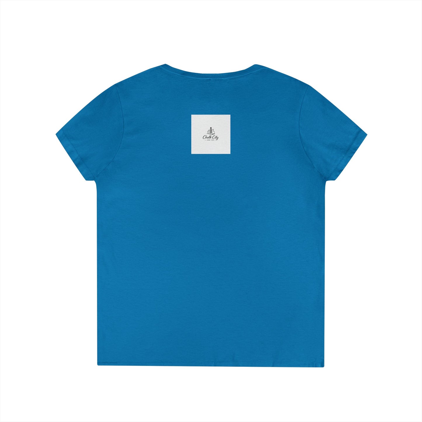 Woosah Wednesdays V-Neck Tee — Women's Calm Meditation Shirt