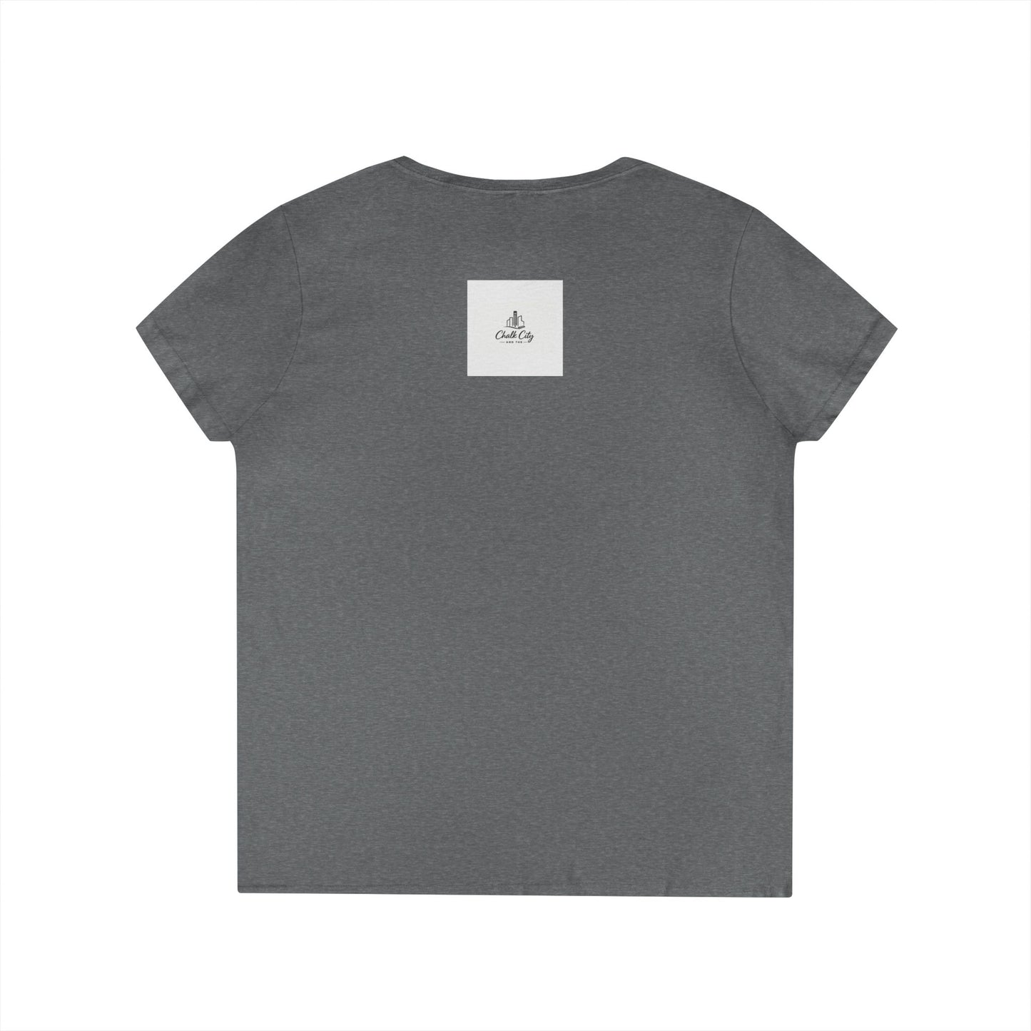 Woosah Wednesdays V-Neck Tee — Women's Calm Meditation Shirt