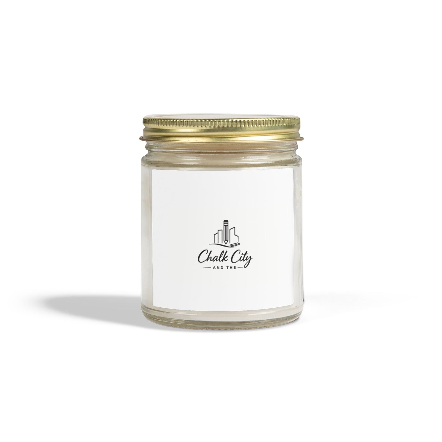 Coconut Apricot Scented Candle (4oz & 9oz) — Natural Coconut Apricot Wax Jar