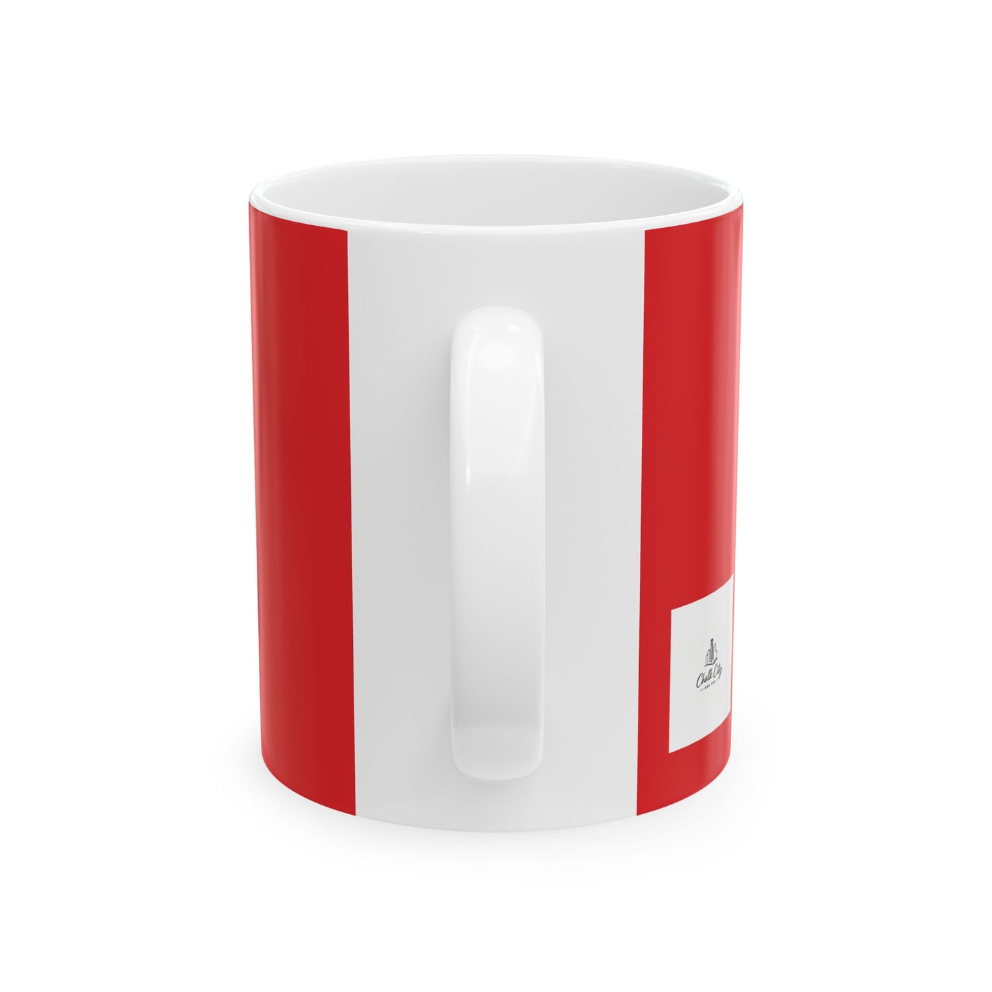 Survival Water Ceramic Mug — Funny Red 11oz/15oz Coffee Cup