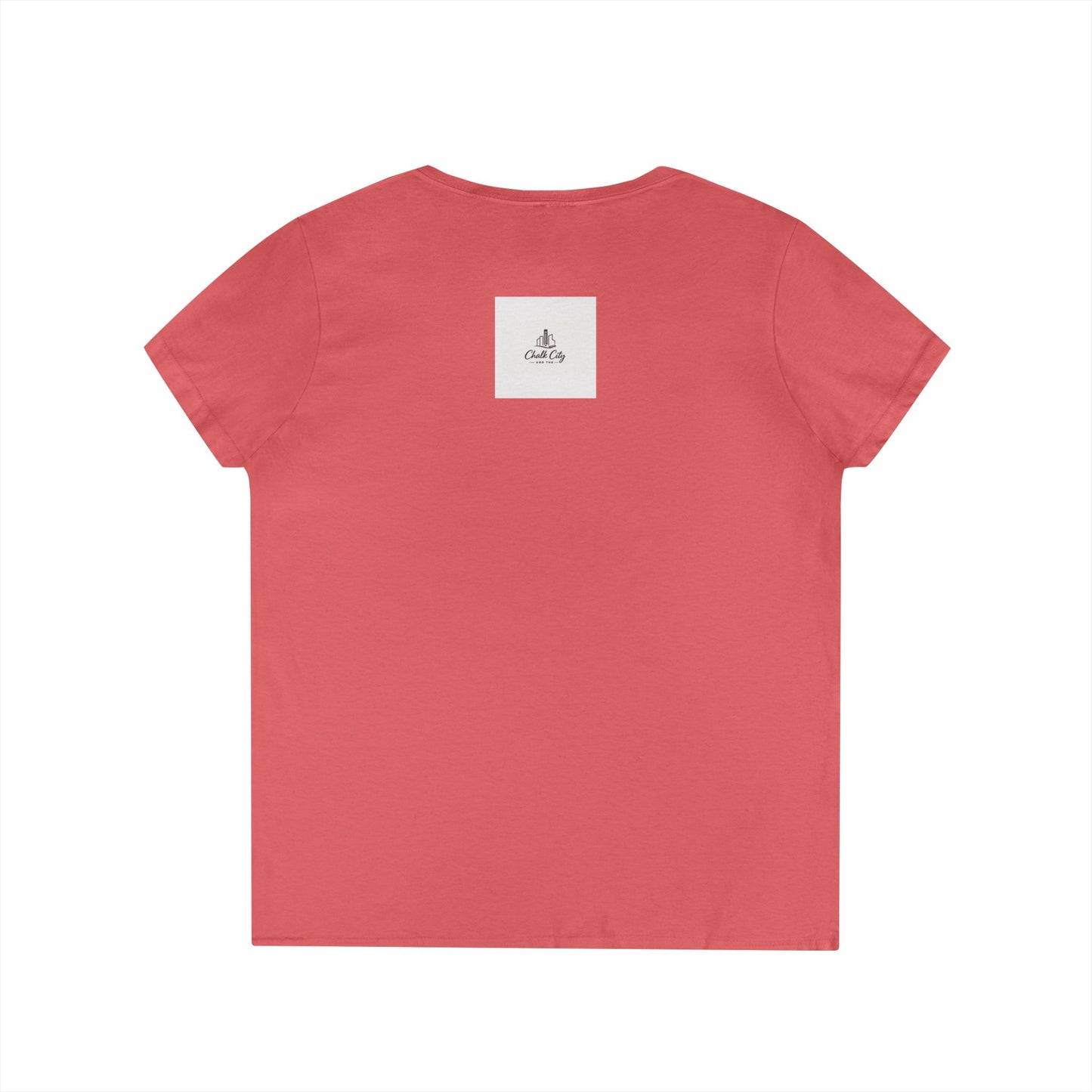 Woosah Wednesdays V-Neck Tee — Women's Calm Meditation Shirt