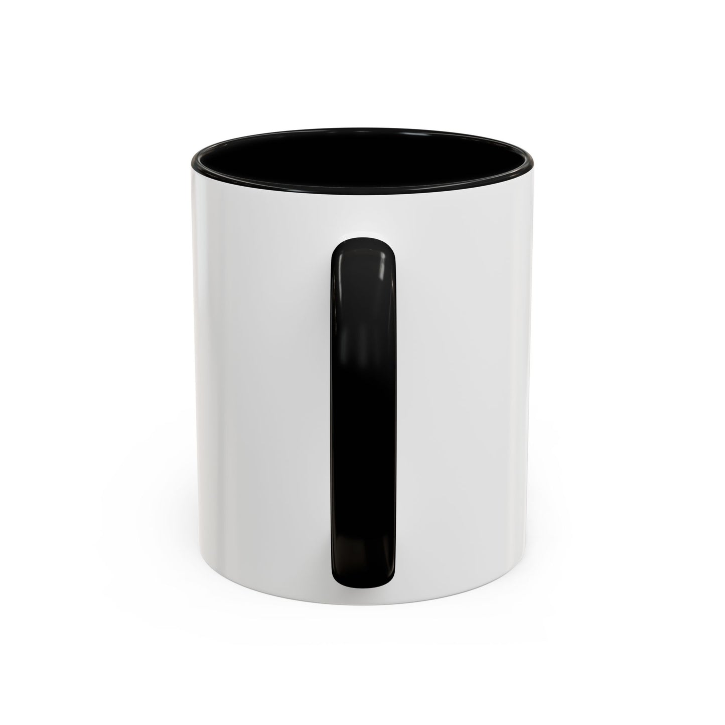 Chalk City Logo Accent Coffee Mug – Black-Trim Ceramic