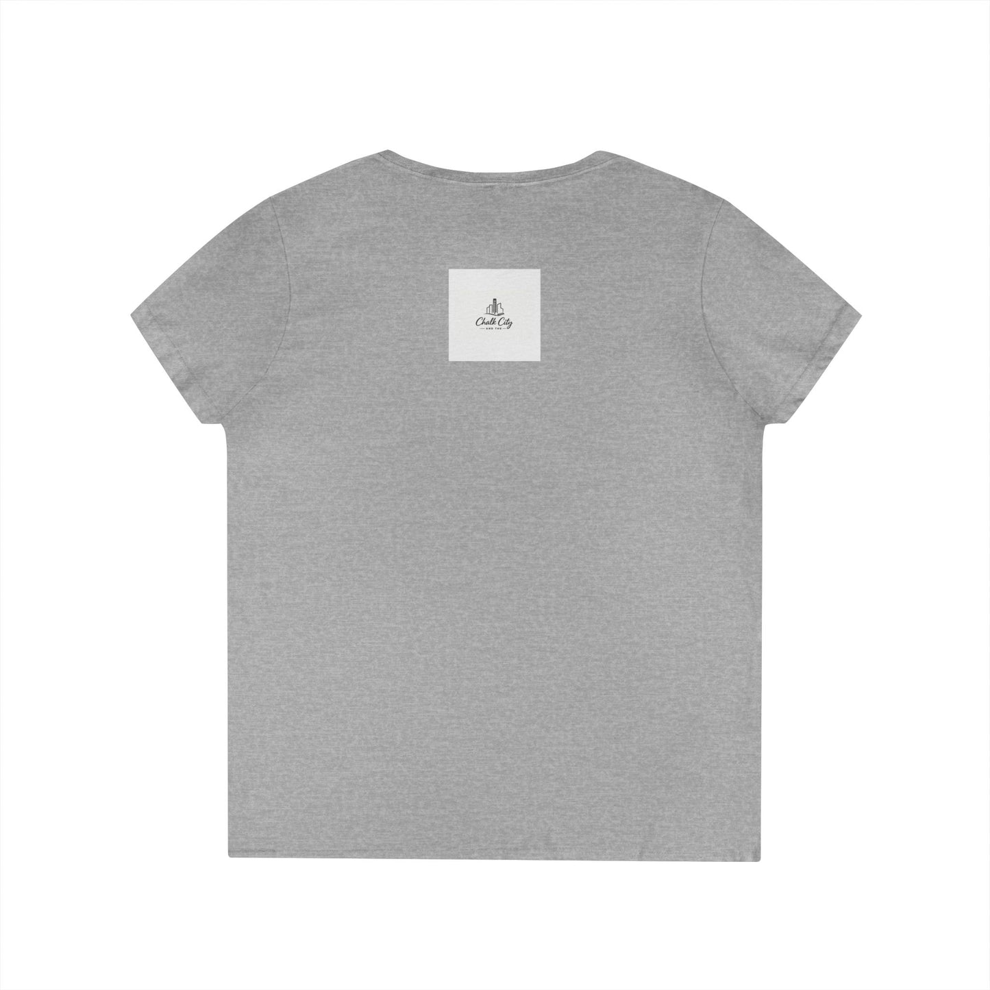 Woosah Wednesdays V-Neck Tee — Women's Calm Meditation Shirt