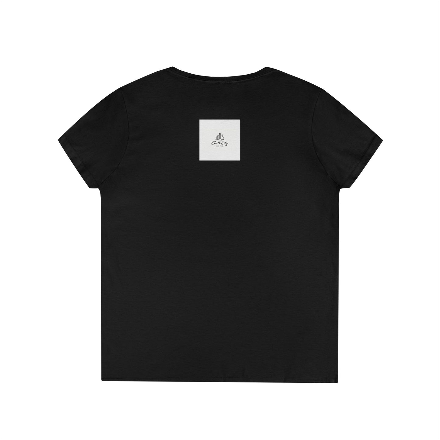 Woosah Wednesdays V-Neck Tee — Women's Calm Meditation Shirt