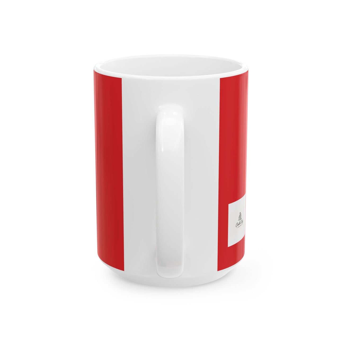 Survival Water Ceramic Mug — Funny Red 11oz/15oz Coffee Cup